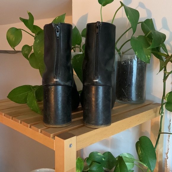 Black Maison Martin Margiela boots,  size 38 - Picture 3 of 3